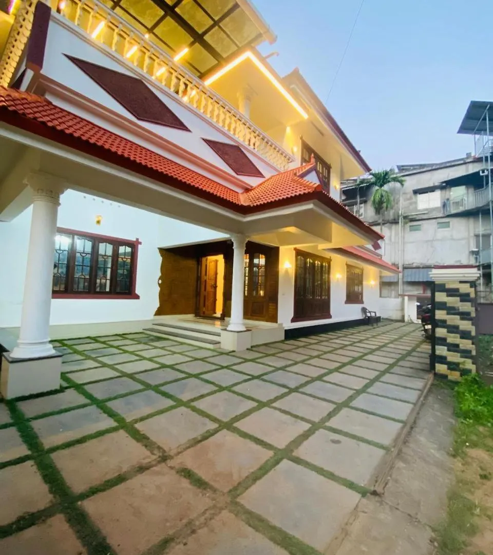 Berghof Villa Rooms Kochi Hindistan